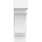 Ekena Millwork Standard Imperial Architectural Grade PVC Bracket With Block Ends, 5"W x 16"D x 16"H BKTP05X16X16IMP05 - alternate 2